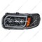 United Pacific High Power Led  In.Blackout In. Headlight W/16 Led Turn & 57 Led Bar For 2008-15 Pb 388 & 2008-2021 31146 - alternate 3